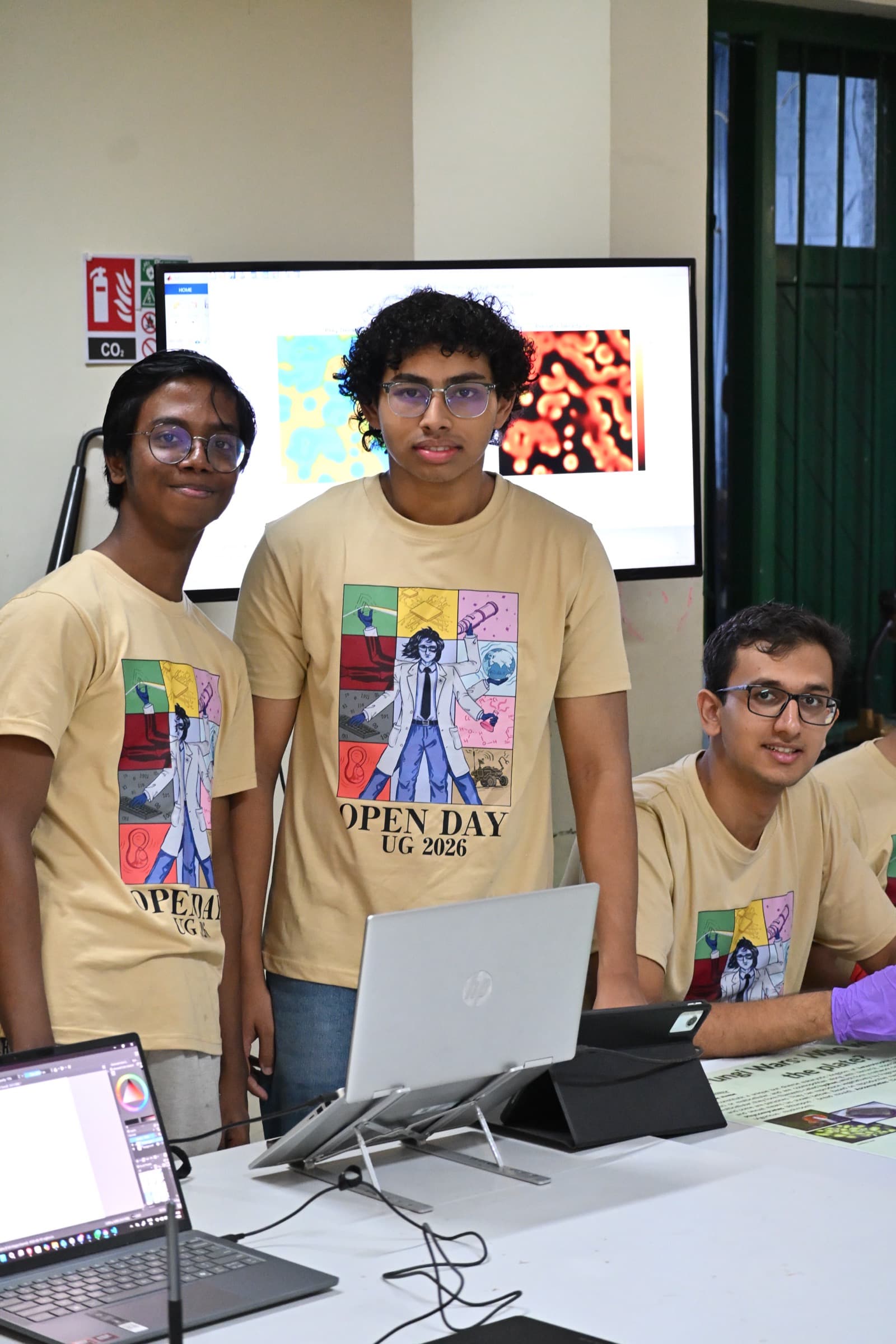 Open Day 2026 — QUARKS