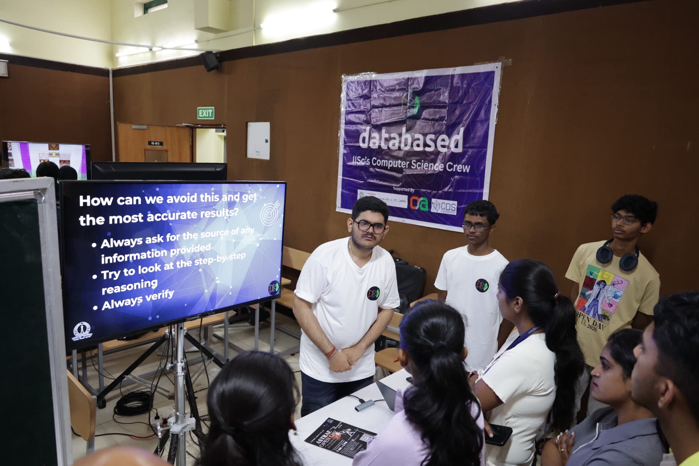 Open Day 2026 — DATABASED