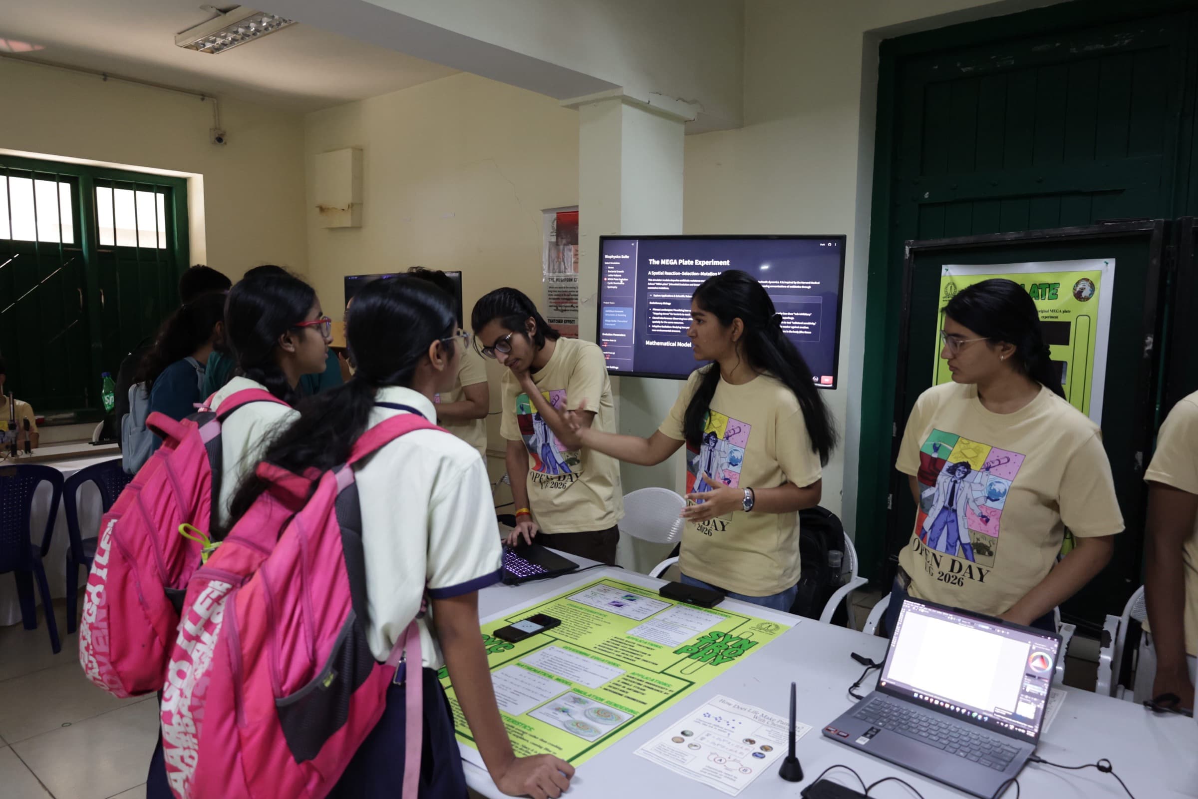 Open Day 2026 — ENSEMBLES