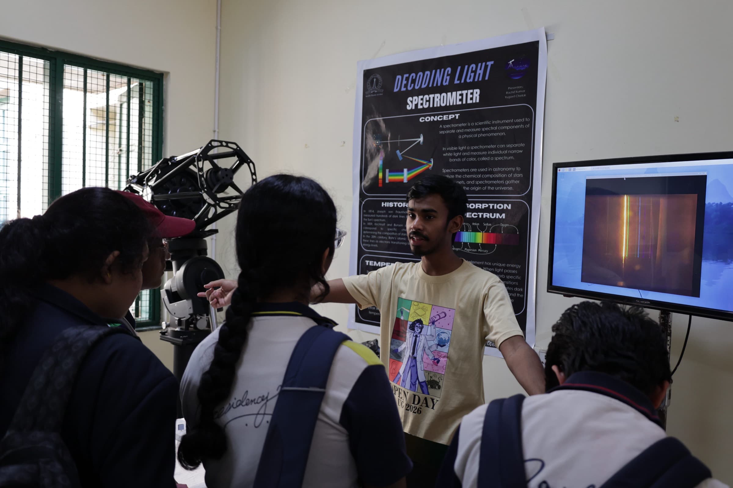 Open Day 2026 — ASTRAE