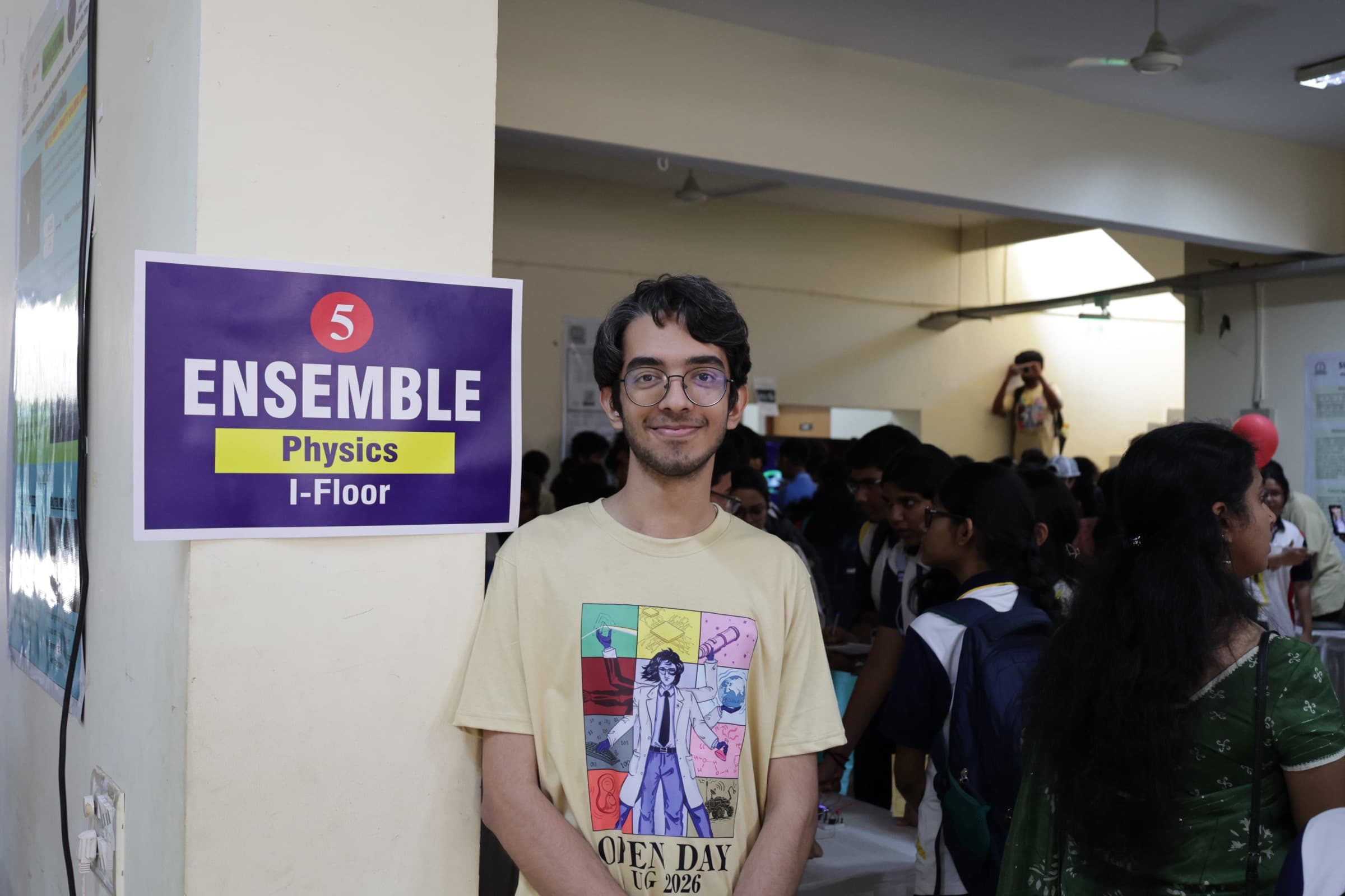 Open Day 2026 — ENSEMBLES