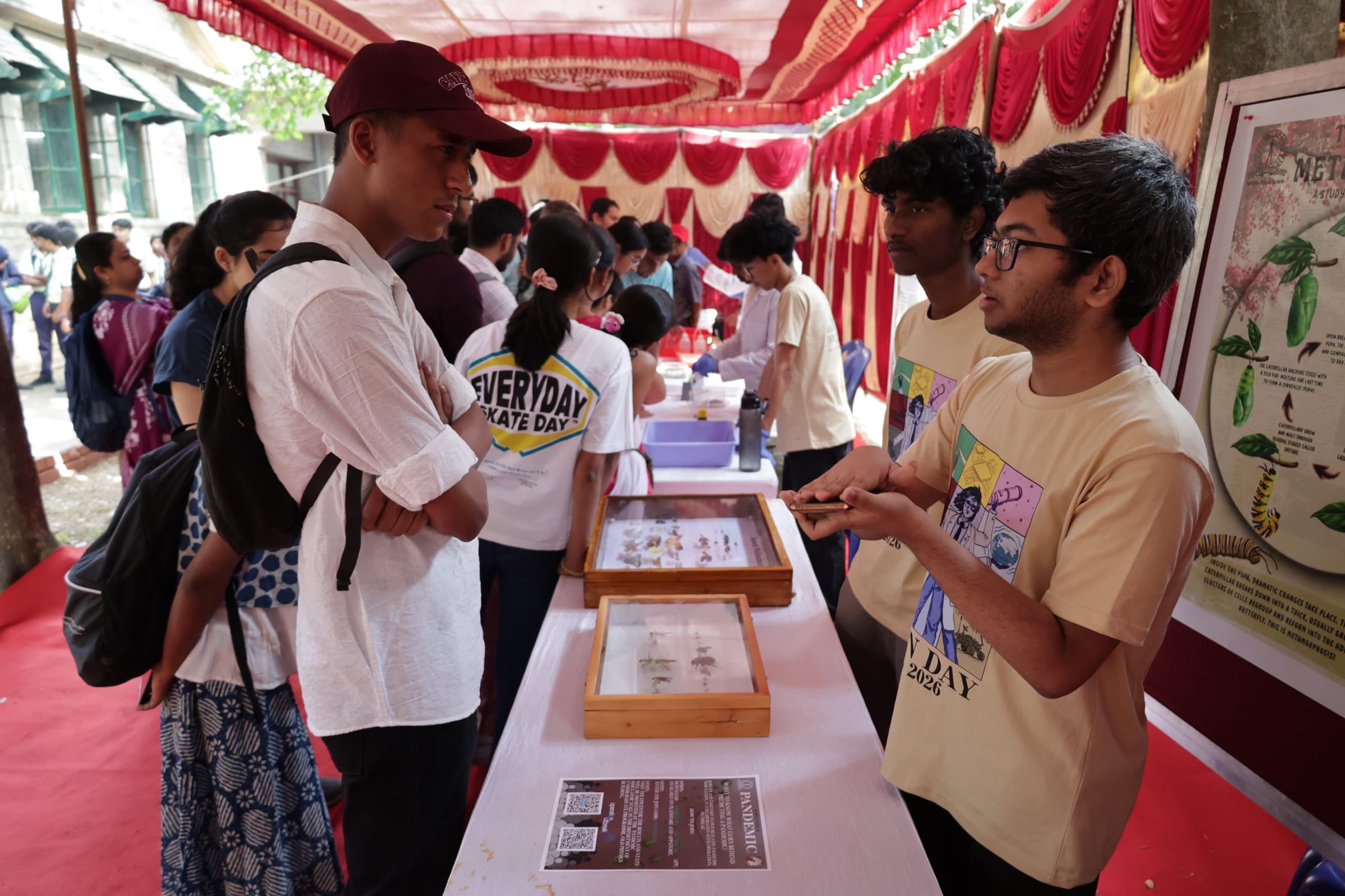 Open Day 2026 — VICHARAKA