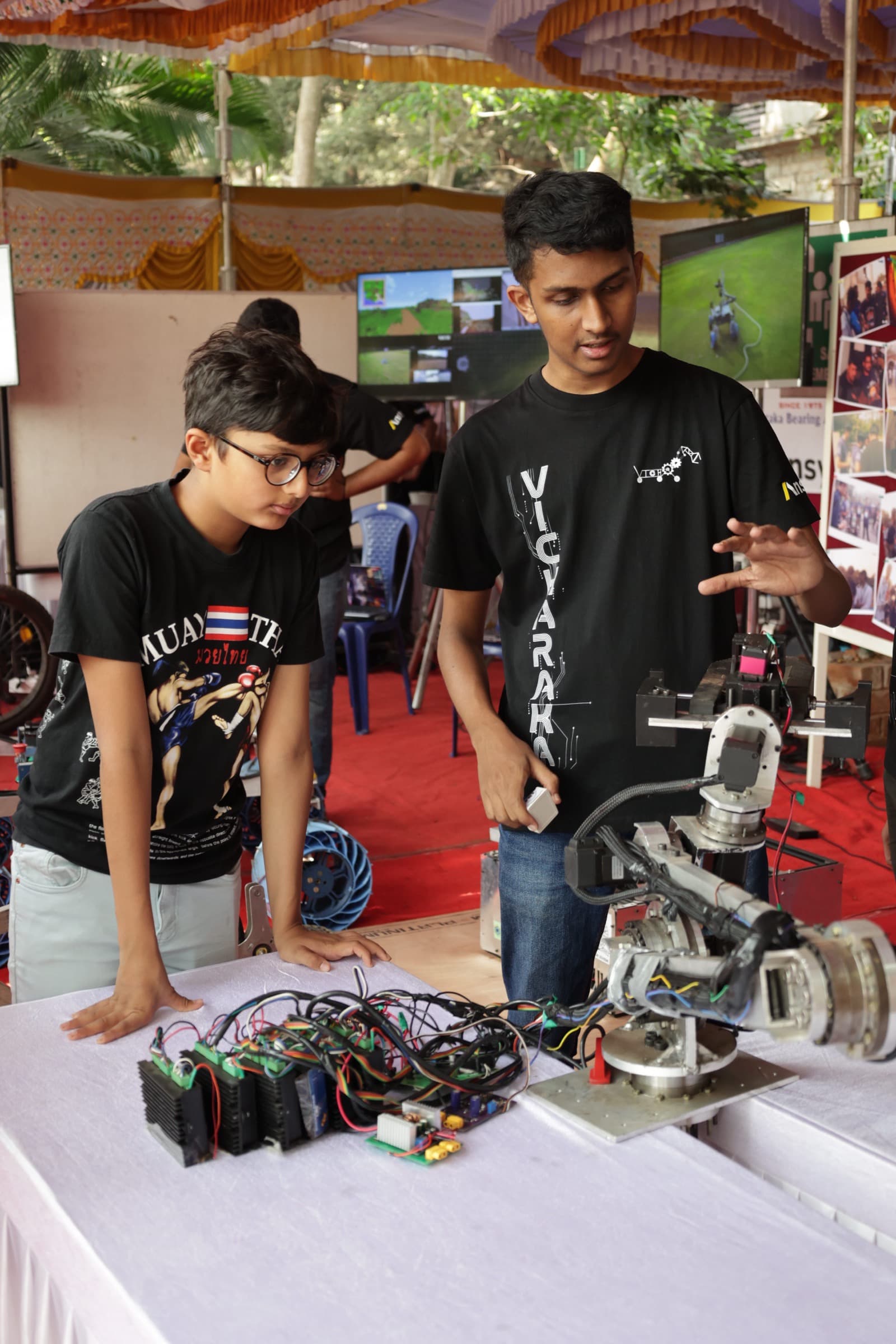 Open Day 2026 — VICHARAKA