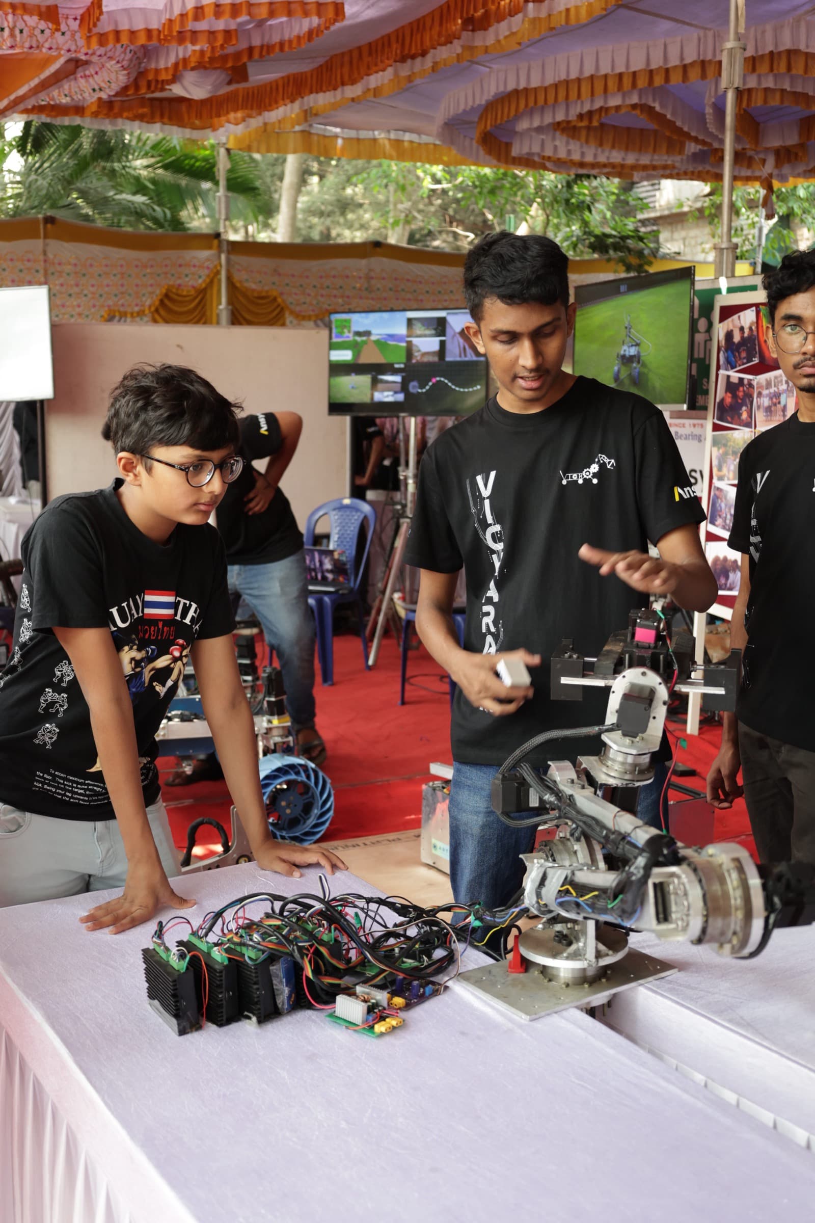 Open Day 2026 — VICHARAKA