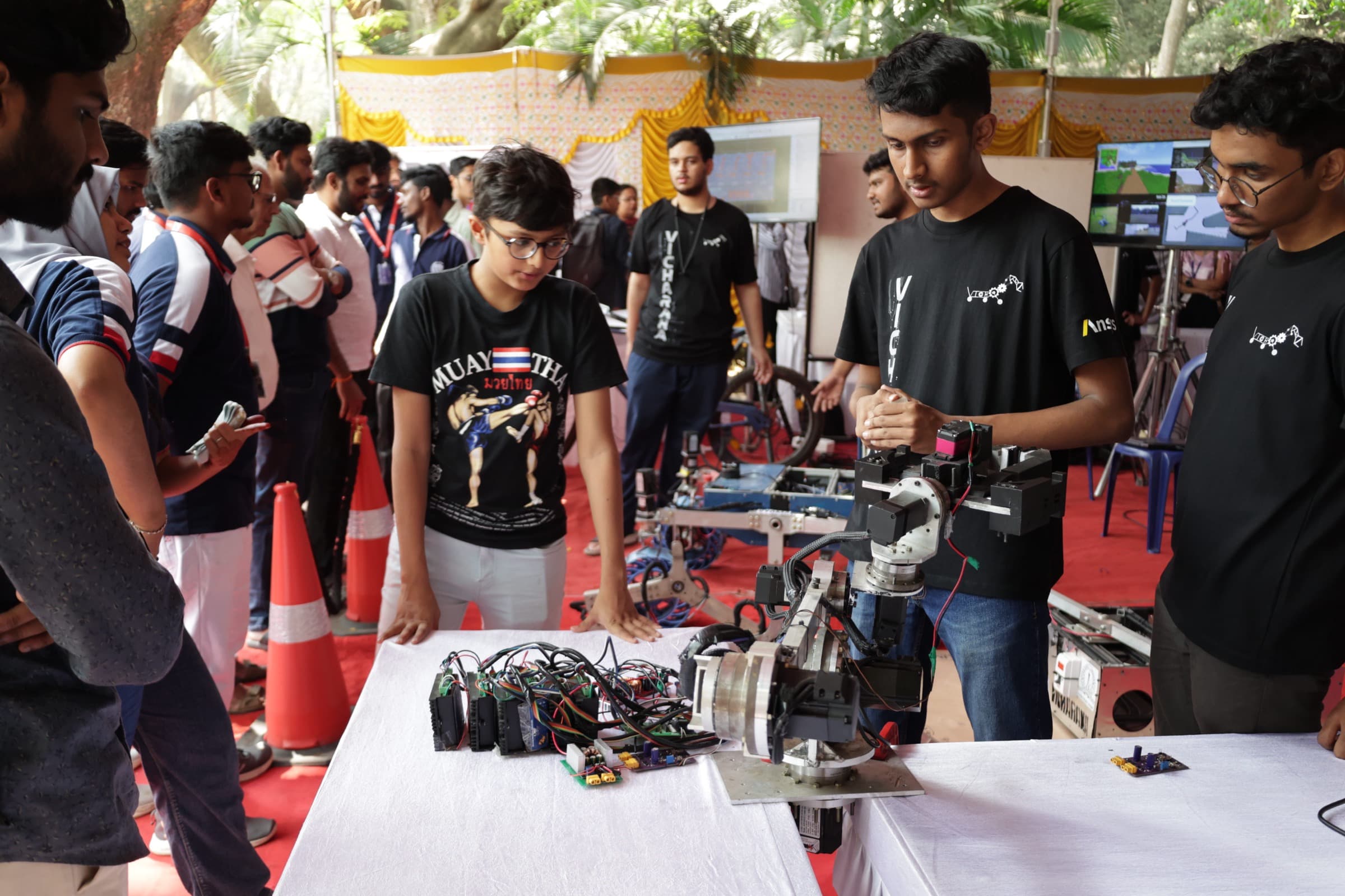 Open Day 2026 — VICHARAKA