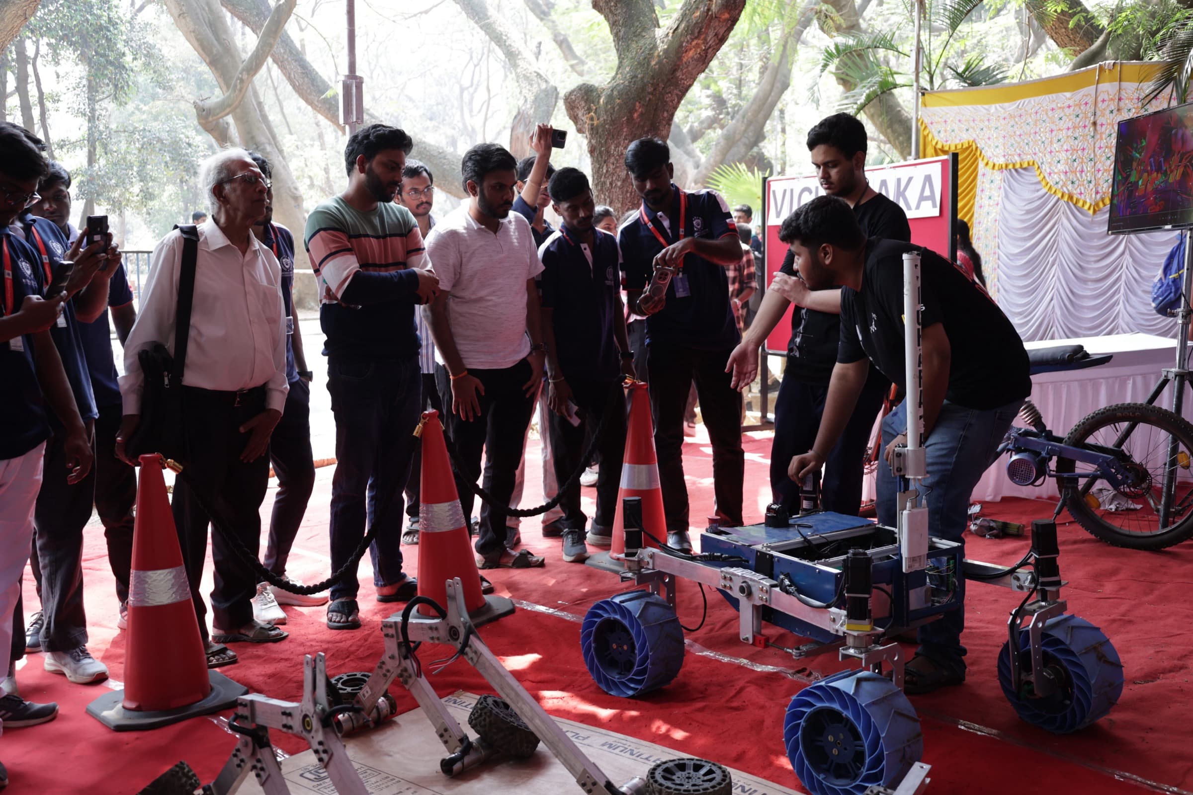 Open Day 2026 — VICHARAKA