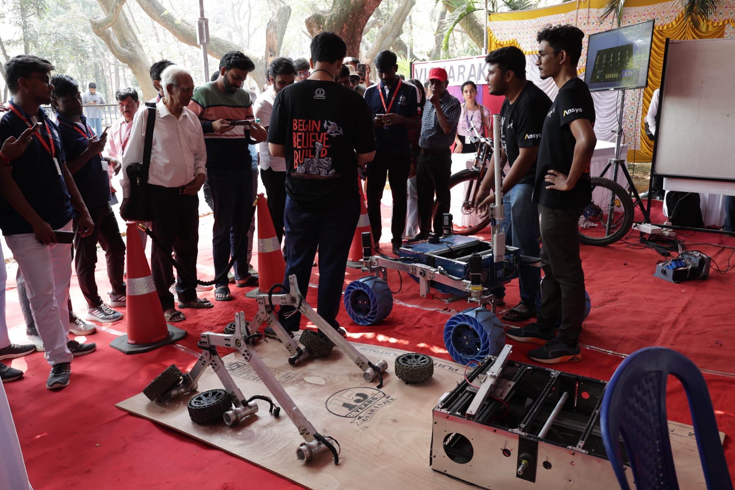 Open Day 2026 — VICHARAKA