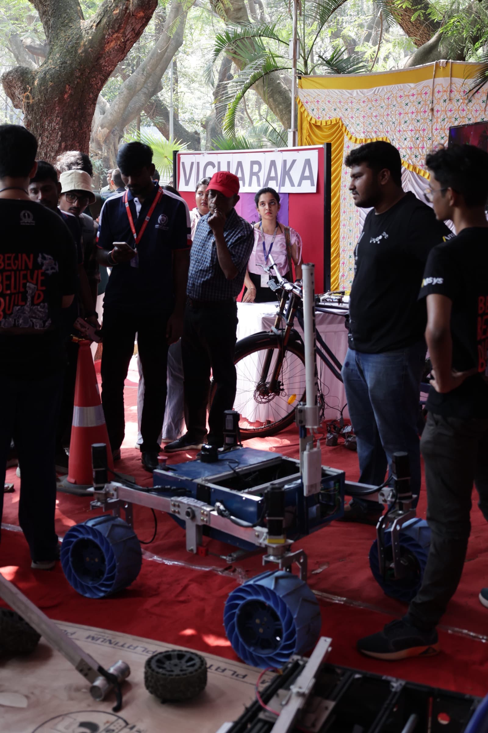 Open Day 2026 — VICHARAKA