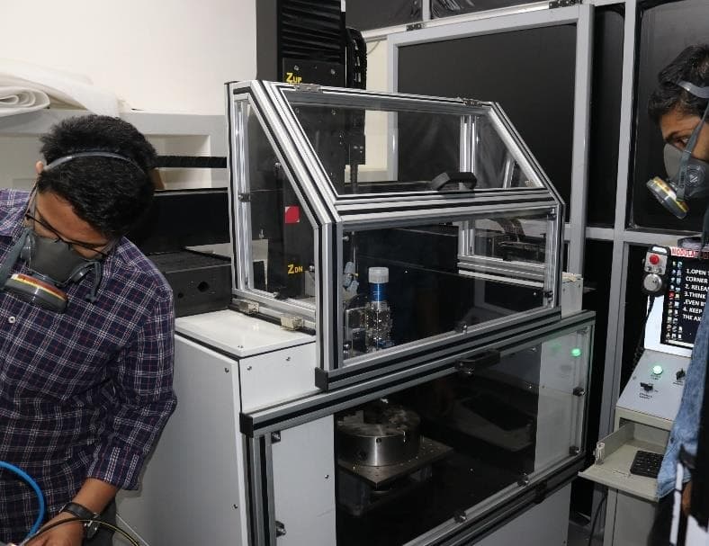 Mechanics and Computing Lab Machine