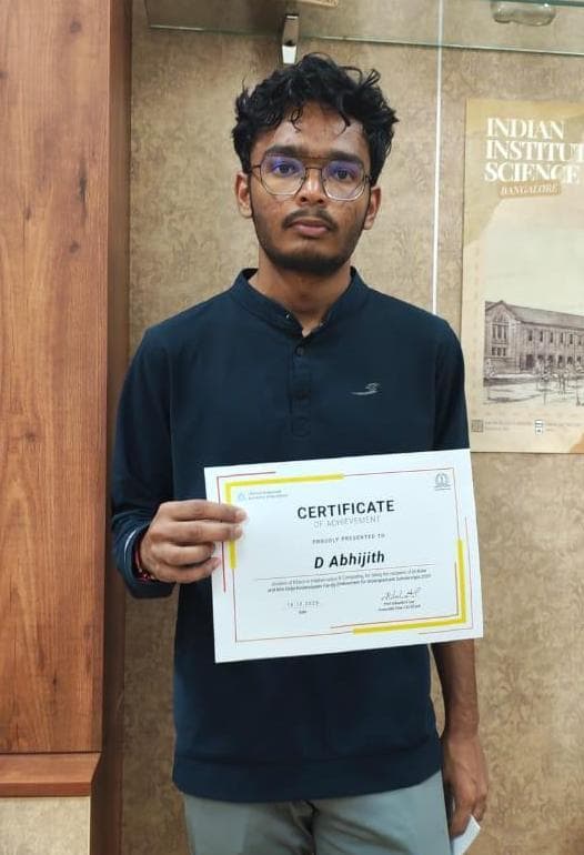 Dr Kolar and Mrs Girija Kodandapani Family Fellowship 2025-2026